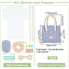 DIY Knitting Crochet Bags Kits DIY-WH0449-63A-2