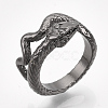 Alloy Cuff Finger Rings RJEW-T008-30B-3