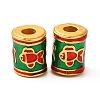 Alloy Enamel Beads ENAM-M048-12MG-A-2