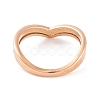 304 Stainless Steel Finger Ring for Women RJEW-C086-14-RG-3