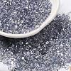 Baking Paint Glass Seed Beads SEED-K009-03B-08-1