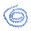 Electroplate Glass Beads Strands EGLA-A034-T3mm-L04-2