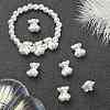 100Pcs Acrylic Imitation Pearl Beads MACR-CJ0001-43-6