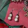 304 Stainless Steel Dangle Earrings EJEW-JE06064-03-2