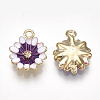 Alloy Pendants PALLOY-S177-08C-2