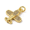 Real 18K Gold Plated Rack Plating Brass Pendants KK-R153-08G-2