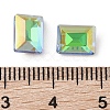 Glass Rhinestone Cabochons RGLA-L029-05A-SPLA-3