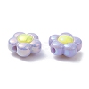 UV Plating Acrylic Beads X-PACR-R249-07-3