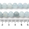 Natural Aquamarine Beads Strands G-G785-06B-01-3