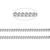 304 Stainless Steel Curb Chains CHS-D033-02P-03-2