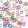 1000pcs 10 Colors Aluminum Jump Rings ALUM-CJ0001-20-6