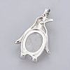 Natural Quartz Crystal Pendants G-L512-A28-3