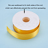 100% Polyester Double-Face Satin Ribbons for Gift Packing SRIB-L024-3.8cm-650-3