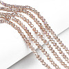 Electroplate Glass Beads Strands EGLA-A034-T4mm-B24-1