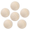 Unfinished Wooden Beads WOOD-WH0025-97-1