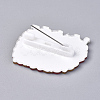 Acrylic Badges Brooch Pins JEWB-E676-33-3