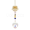 Hollow Alloy Hanging Ornaments HJEW-Q012-05E-1