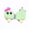 Handmade Polymer Clay Charms CLAY-T016-63B-2