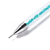 Acrylic Double-end Point Drill Pens MRMJ-WH0076-01B-2