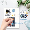 8 Sheets 8 Styles PVC Waterproof Wall Stickers DIY-WH0345-119-3
