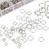 Open Jump Rings for Jewelry Making Diameter 4-10mm Jewelry Findings IFIN-PH0002-P-B-2