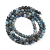 Natural Apatite Beads Strands G-F782-B05-03-3