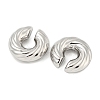 304 Stainless Steel Cuff Earrings EJEW-G377-04B-2