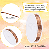 SUNNYCLUE Eco-Friendly Copper Wire CWIR-SC0001-04C-RG-2