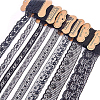 Lace Trim Nylon String Threads for Jewelry Making OCOR-BC0003-02-1