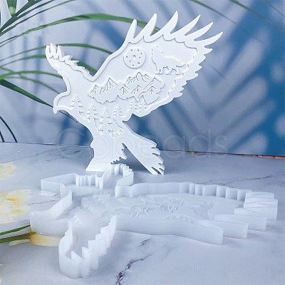 Eagle Satute DIY Food Grade Silicone Display Molds PW-WG68EBE-01-1