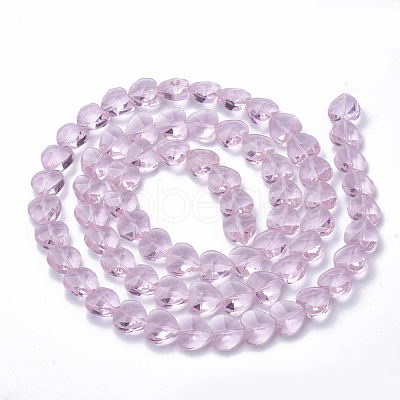 Transparent Glass Beads GLAA-Q066-14mm-A16-1