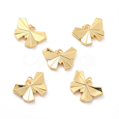 Rack Plating Brass Pendants X-KK-B052-08G-1