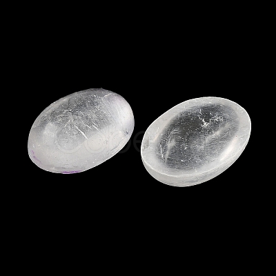 Natural Selenite Cabochons G-Q161-02-1