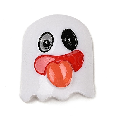 Ghost Halloween Opaque Resin Decoden Cabochons RESI-R446-02L-1