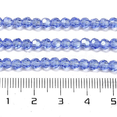 Transparent Glass Beads EGLA-A035-T4mm-B14-1