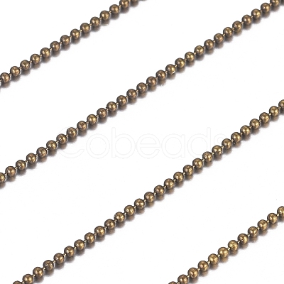 Brass Ball Chains CHC-S008-003H-AB-1