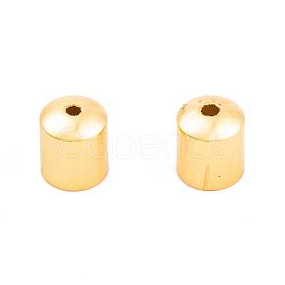 Ion Plating(IP) Brass Cord Ends KK-O146-05B-G-1