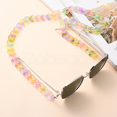 Eyeglasses Chains AJEW-EH00228-02-1