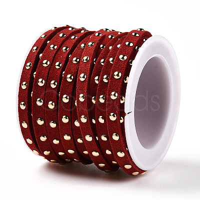 Faux Suede Cord LW-Q016-5mm-1049-1