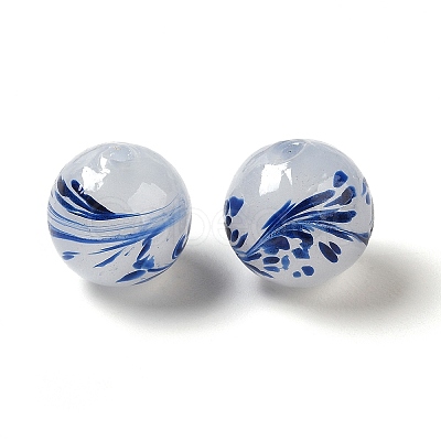 Handmade Lampwork Beads LAMP-P063-01A-1