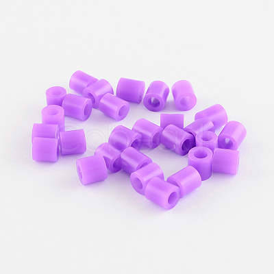 5mm Melty Beads PE Fuse Beads X-DIY-R013-83-1