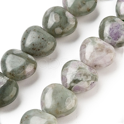 Natural Peace Jade Beads Strands G-B022-31C-1