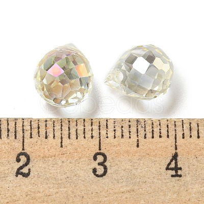 Electroplate Glass Beads EGLA-A041-02-FR04-1