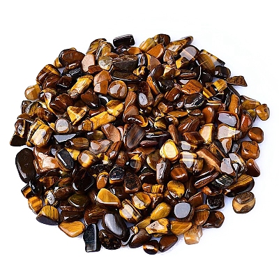 Natural Tiger Eye Chip Display Decoration PW-WGA7DCE-39-1