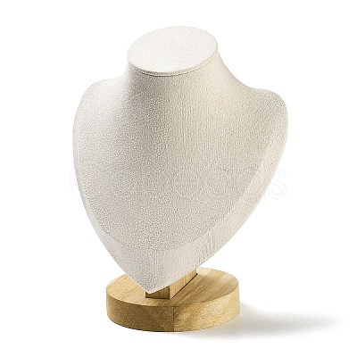 Microfiber Necklace Display Stands NDIS-P004-01A-02-1