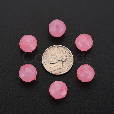 Imitation Jelly Acrylic Beads MACR-S373-97B-E03-1