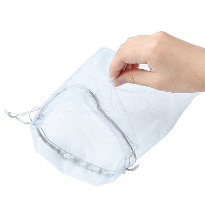 Organza Bags Jewellery Storage Pouches OP-YW0001-01F-06-1