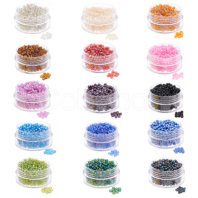 8/0 Glass Seed Beads SEED-PH0012-37-3mm-1