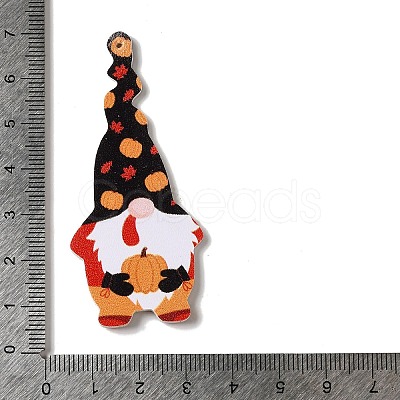 Halloween Imitation Leather Big Pendants FIND-K017-02A-04-1