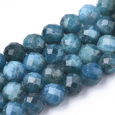 Natural Apatite Beads Strands X-G-S345-4mm-008-1